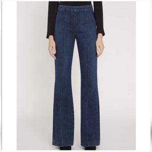 ALICE + OLIVIA  Jalisa flare trouser jeans size 30